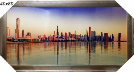 Картина глянцевая 40x80 HG-361/4100B-147A/