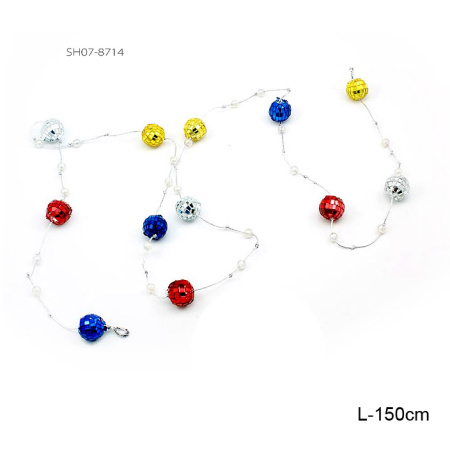 Новогоднее украшение SH07-8714 /уп.320/