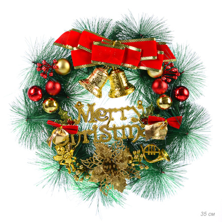 Елочное украшение 35 см / 3509 /уп 60/ (50)