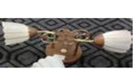 Люстра классическая / LM2188-2 /уп 6/