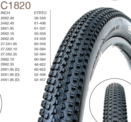 Покрышка CST 26X1.95 C1820 Mountain