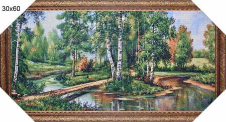 Картина гобелен 30x60 FJ120 /10057-1/