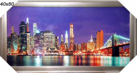Картина глянцевая 40x80 HG-335/4100B-147A/