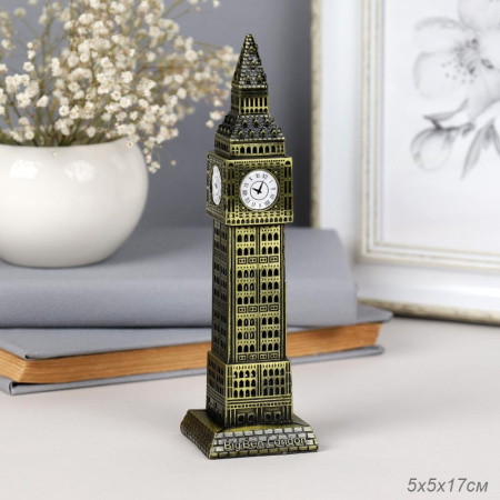Сувенир Биг бен 17 см / YR-109 /уп 100/