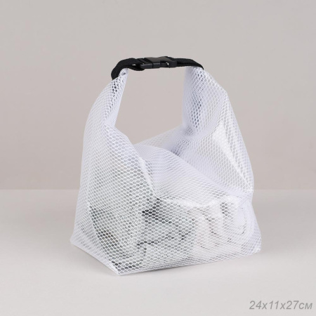 Косметичка органайзер водонепроницаемая 27x11x24 / XN-003W /уп 60/белая