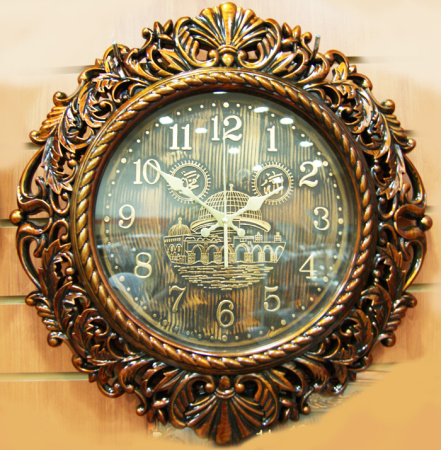 Часы мусульманские / NST5073W /уп.8/