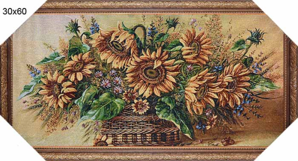 Картина гобелен 30х60 / M017 /10057-1/