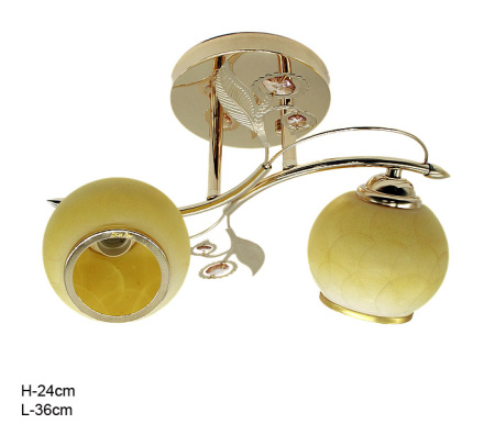 Люстра классическая / GH2084-2 /уп6/