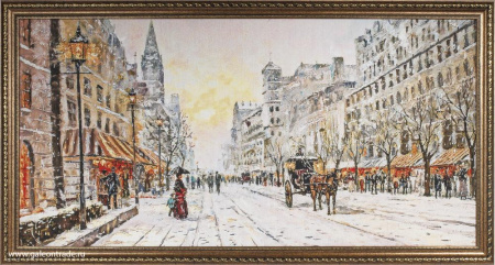 Картина-гобелен 50*100 F010/10014-2/пл