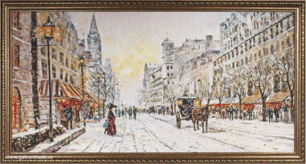 Картина-гобелен 50*100 F010/10014-2/пл