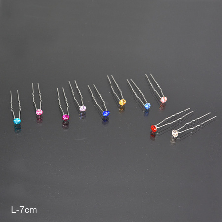 Шпилька для волос 20 шт / 3742-1-7 /