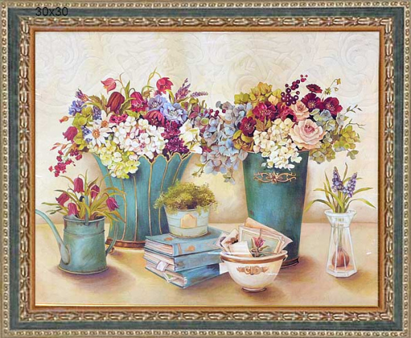 Репродукция картины 20х25 К880/10095-1/