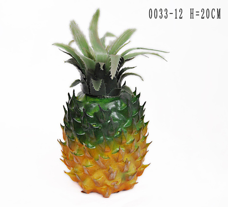 Муляж Ананас 0033-12 /уп50/