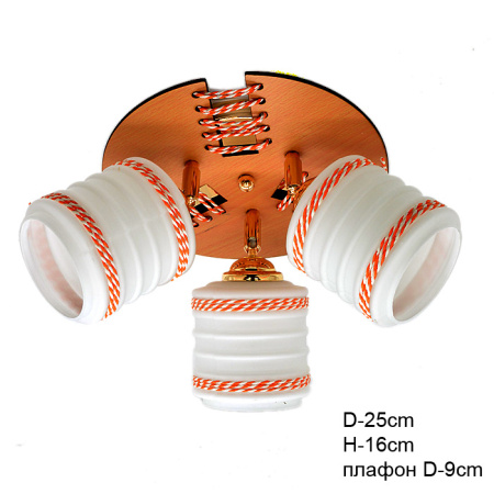 Люстра классическая / 3 x E27 / 671/3 /уп 6/