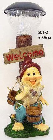 Светильник переносной Гном 601-2/уп.12/