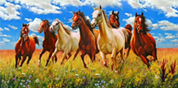 Гобелен полотно 40*100 M092