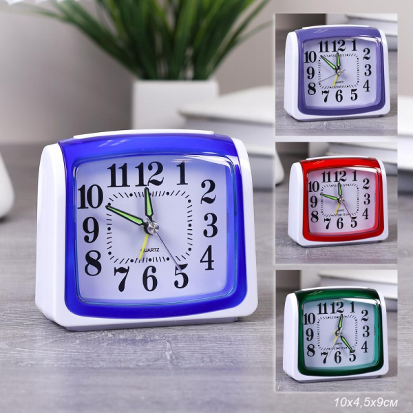 Будильник / XD928 / уп.200 / плавный ход