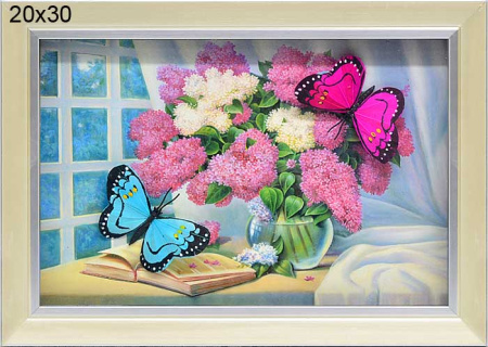 Картина коллаж 20х30 К830/KS2916-344/ /уп.10/