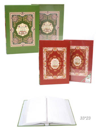 Фотоальбом 300 фото 10х15 / 3057 /уп 18/ (Красный)