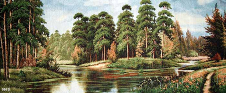 Гобелен полотно 30*60 S091