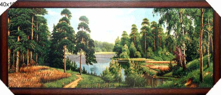Картина-гобелен 40*100 FJ085/4509C-056A1/пл