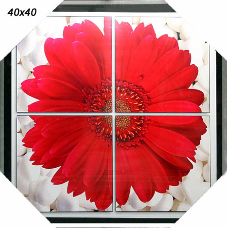 Картина глянцевая 40x40 HA-4266/2002B-012C/
