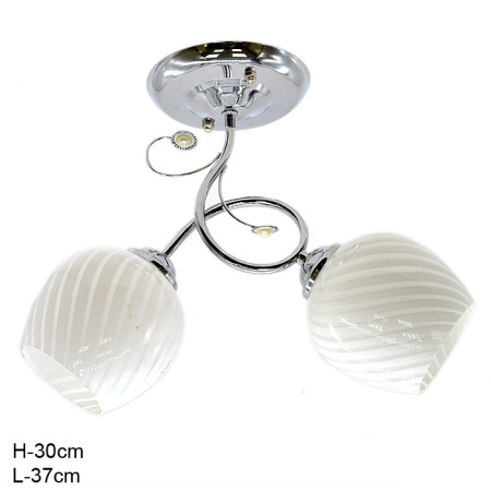 Люстра классическая /2 x E27/ 6366/2 /уп 6/