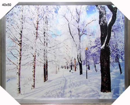 Постер в раме 40x50/ HC-1891/2002A-065X/