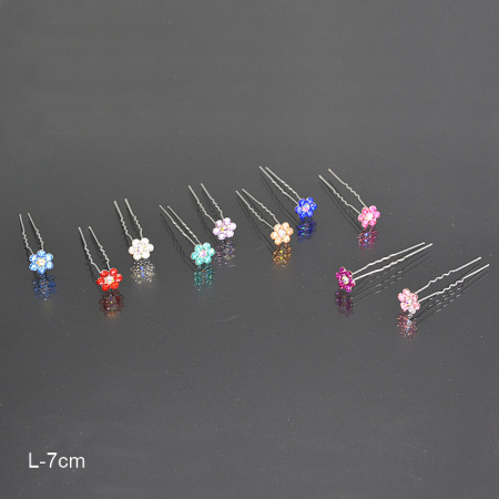 Шпилька для волос 20 шт / 3742-1-6 /