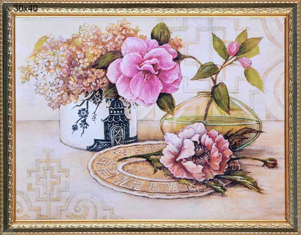 Репродукция картины  30x40 К869 /10095-1/