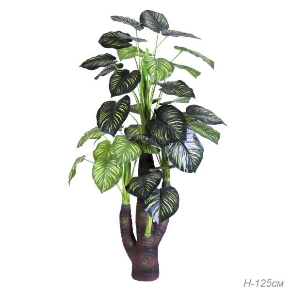 Дерево искусственное 125 см / 855 /уп 20/ (50)