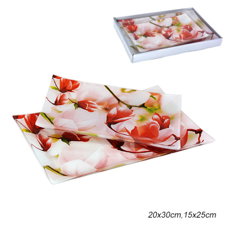 Тарелки 2 предмета / S323025/2 Q005 /уп 18/