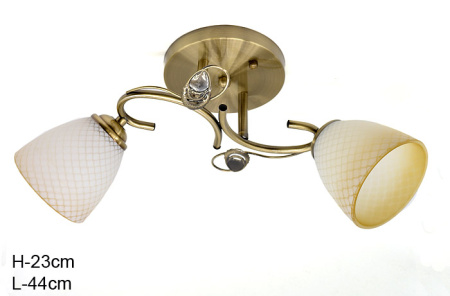 Люстра классическая 90610-2 /уп6/