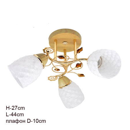 Люстра классическая / LM2452-3 /уп 4/