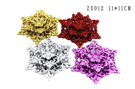 Новогоднее украшение ZX012  /уп.150/