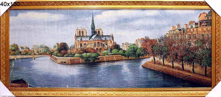 Картина-гобелен 40*100 F109/038-2-2171-1/пл