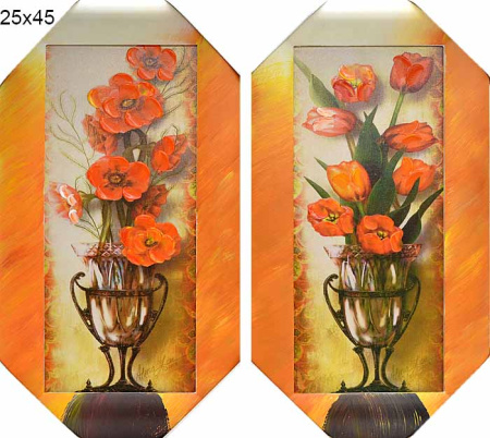 Картина с продолжением 25х45 см / 1002 /уп40/
