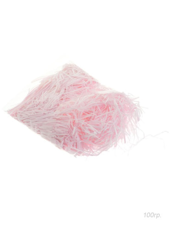 Бумажный наполнитель 100 г / GT674388 /уп 1/ розовый