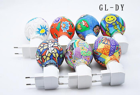 Светильник в розетку / GL-DY /уп 120/