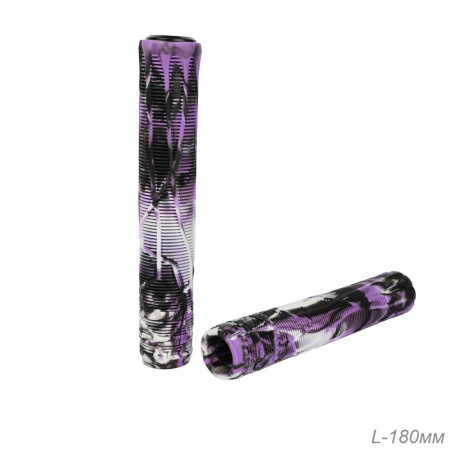 Грипсы для трюкового самоката. 180мм. Ультрамягкие. 2 шт. Материал: Special Soft TPE. WBV Color /уп 100/