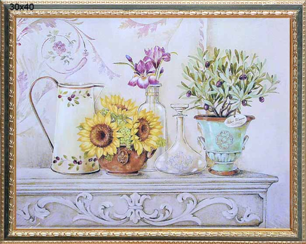 Репродукция картины  30x40 К870 /10095-1/