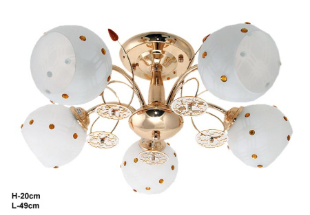 Люстра классическая GH2291-5 /уп4/