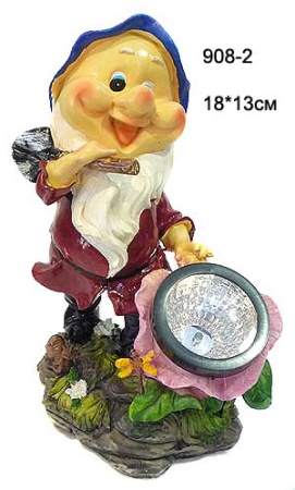 Светильник переносной Гном / 908-2 /уп 24/