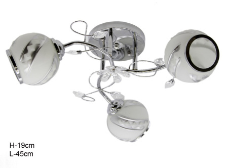 Люстра классическая 61235-3 /уп6/