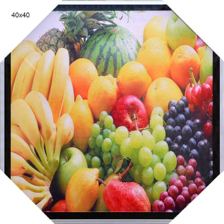 Постер в раме 40х40 Фрукты / HC-191/2002B-012C/