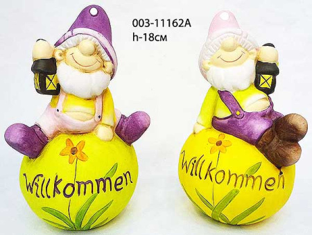 Фигурка Гном / 003-11162А /уп.36/