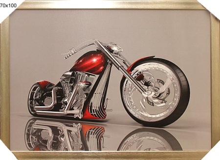 Постер в раме 70х100 Коллекция байкера/ ZD171 /4701C1-042X/