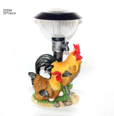 Светильник на солнечных батареях 32934 /уп.12/