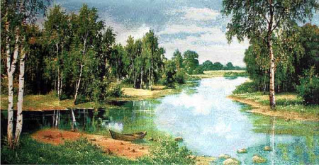 Гобелен полотно 40*80 S009