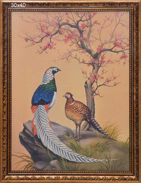 Репродукция картины 30х40 Фазан /2809A-349C/